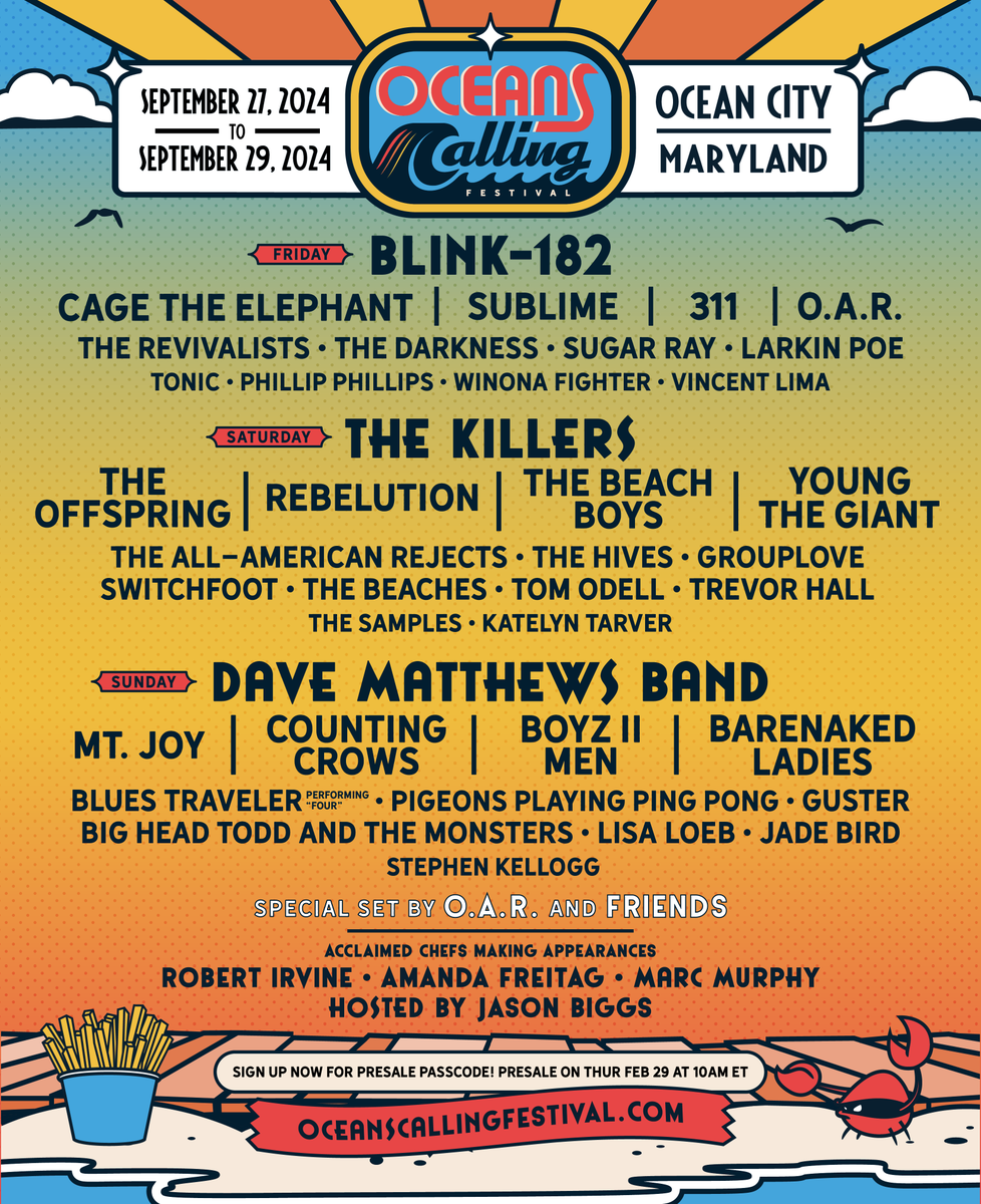 Oceans Calling Festival tweet media