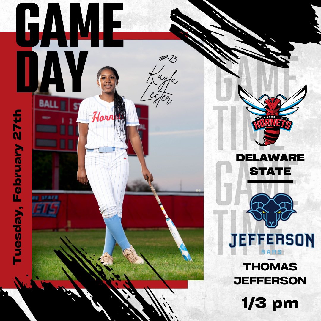 It’s GAME DAY! 

📍DSU
🕑1&amp;3 PM

Hope to see everyone there😎