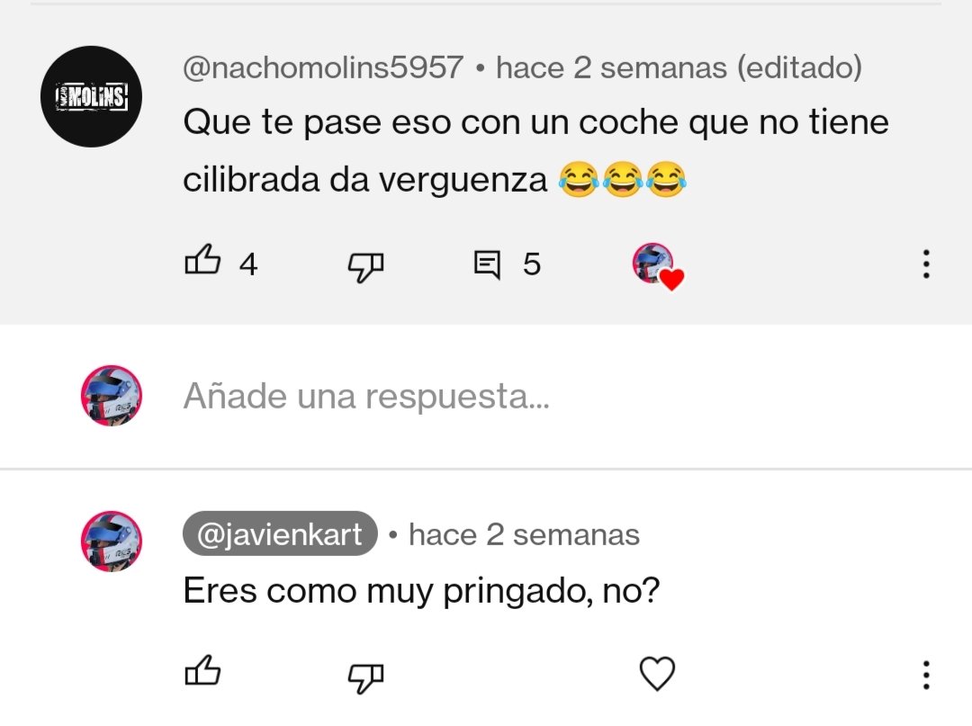 Javi en Kart ™ tweet media