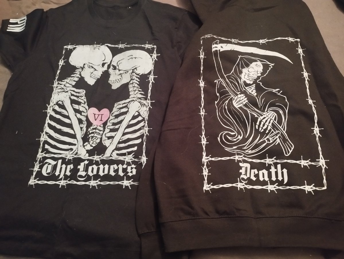 QbertTheGreen's tweet image. #RedemptionClothing 🖤