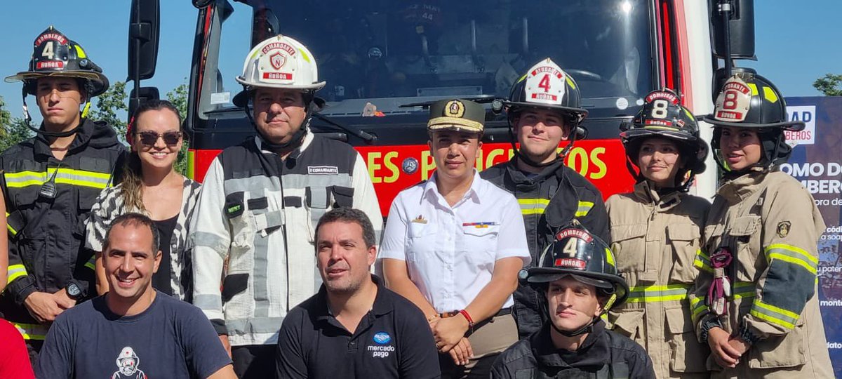 𝗟𝗔𝗡𝗭𝗔𝗠𝗜𝗘𝗡𝗧𝗢 | Durante la mañana de hoy se realizó el lanzamiento de la campaña oficial del SOAP Bomberos, donde a través de la compra del seguro obligatorio de tu vehículo podrás aportar con la compañía de Bomberos que tú elijas y de cualquier parte de Chile.
