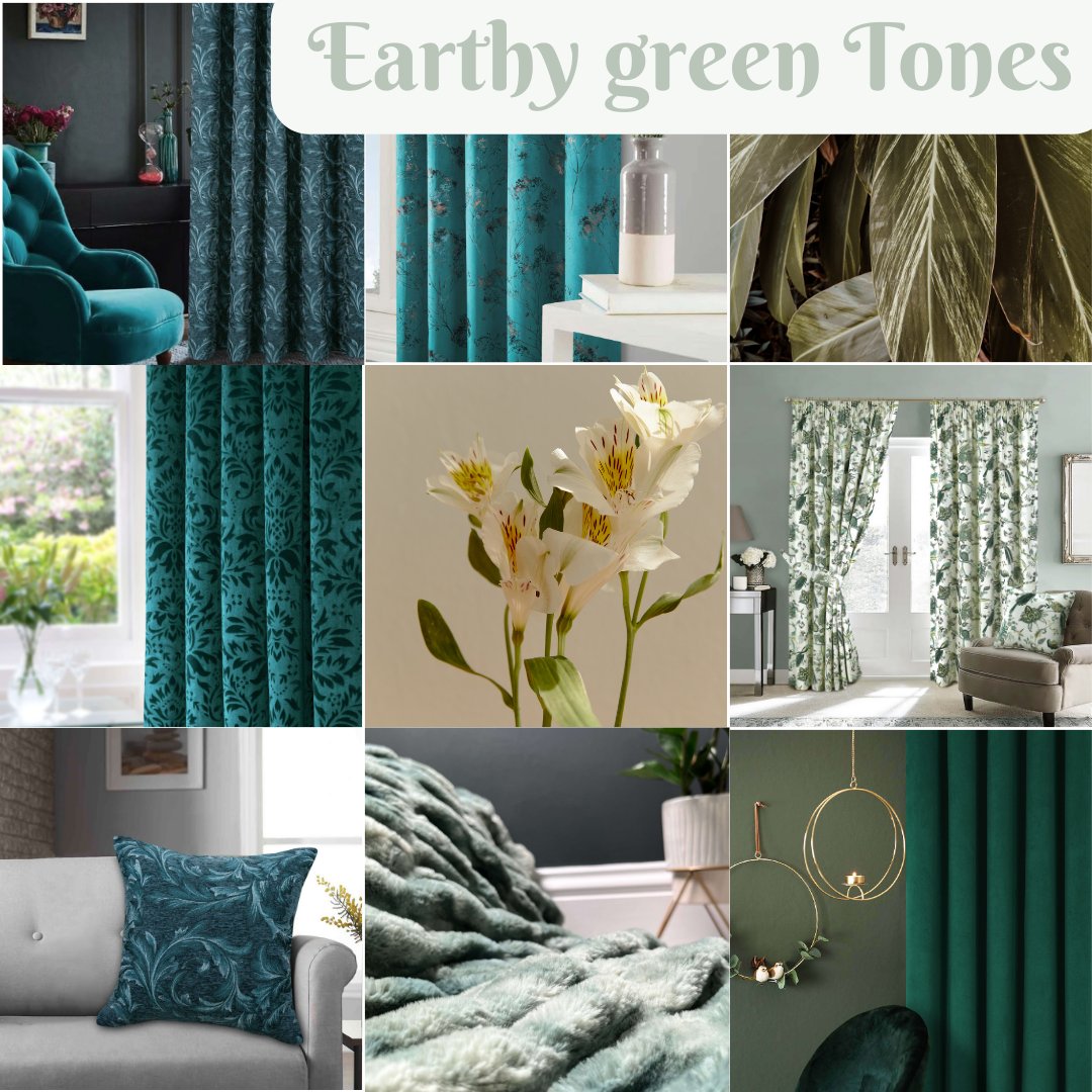 This gorgeous green, earth-toned colour palette is an amazing source of inspiration. ow.ly/muak50QxbPv

#EarthTones #GreenInspiration #ColorPalette #DesignInspo #CreativeColors #PalettePerfection #ColorScheme