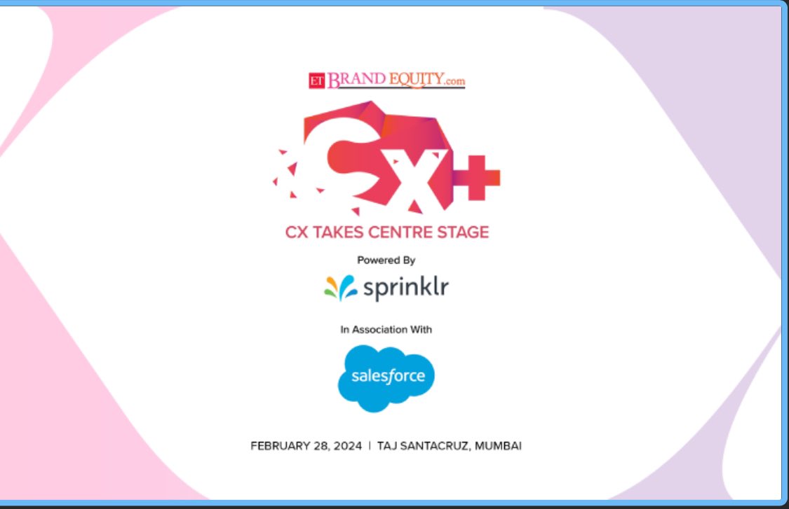 Join us for a thought-provoking Leaders Talk on "Leave Legacy Technology Behind. Build a Legacy of Great Brand Experiences. With the Next Generation of CCaaS."
#sprinklr #CCaaS