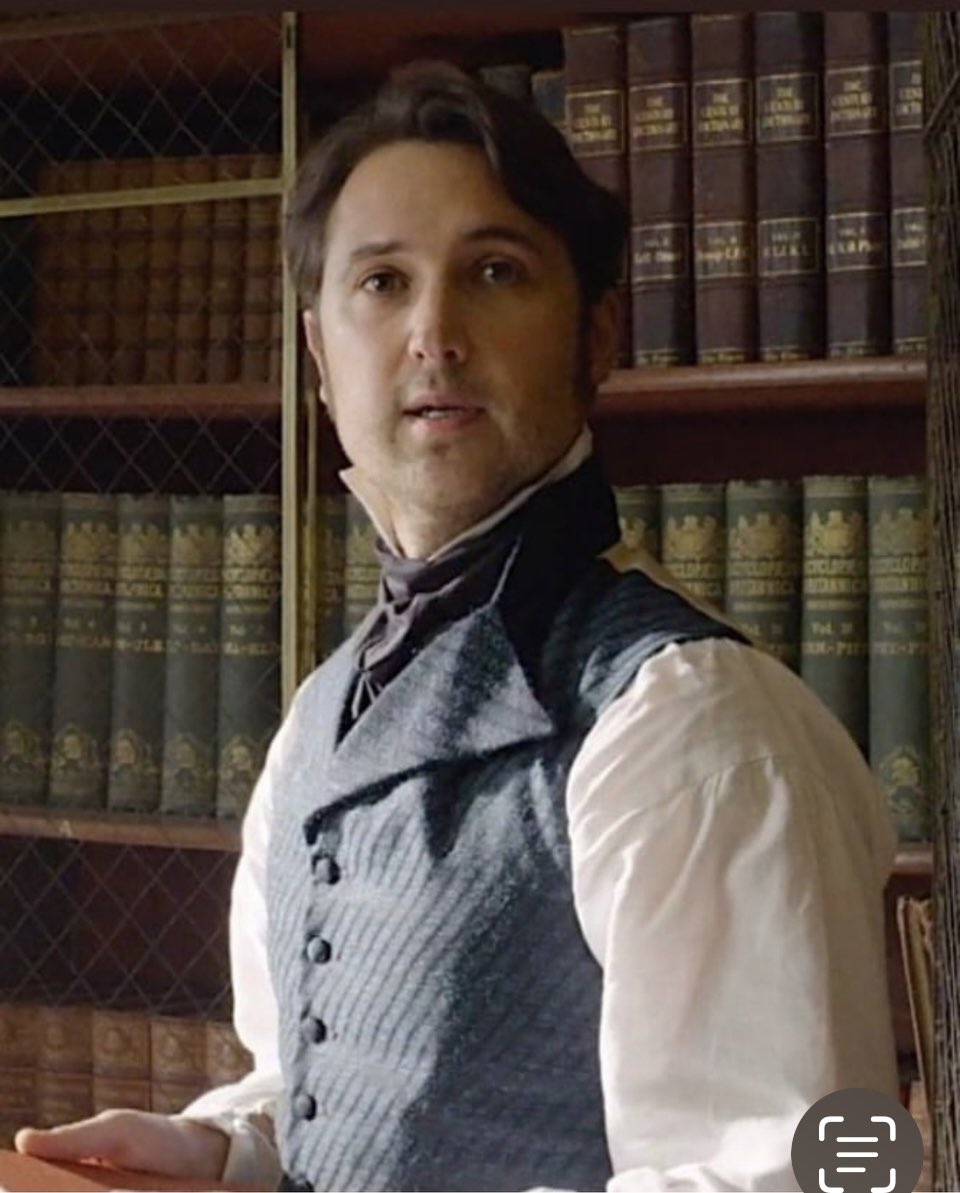 mulder_cin4ever's tweet photo. Some Apology Waistcoat on this #HughesDayTuesday its the future #SMALWM WC 💙 putting it all out there in S3…here he’s a handsome man in a fine WC doing his best to open up…trying…struggling with his feelings…and making us 🫠
#BenLloydHughes
#Sanditon
#SanditonPBS https://t.co/Jujd5G7GEt