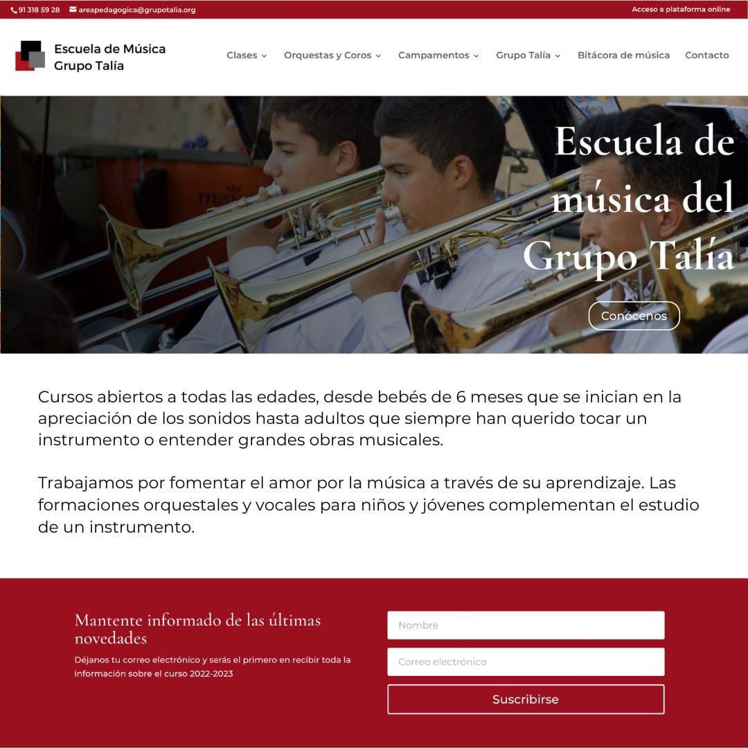 Grupo Talía tweet media