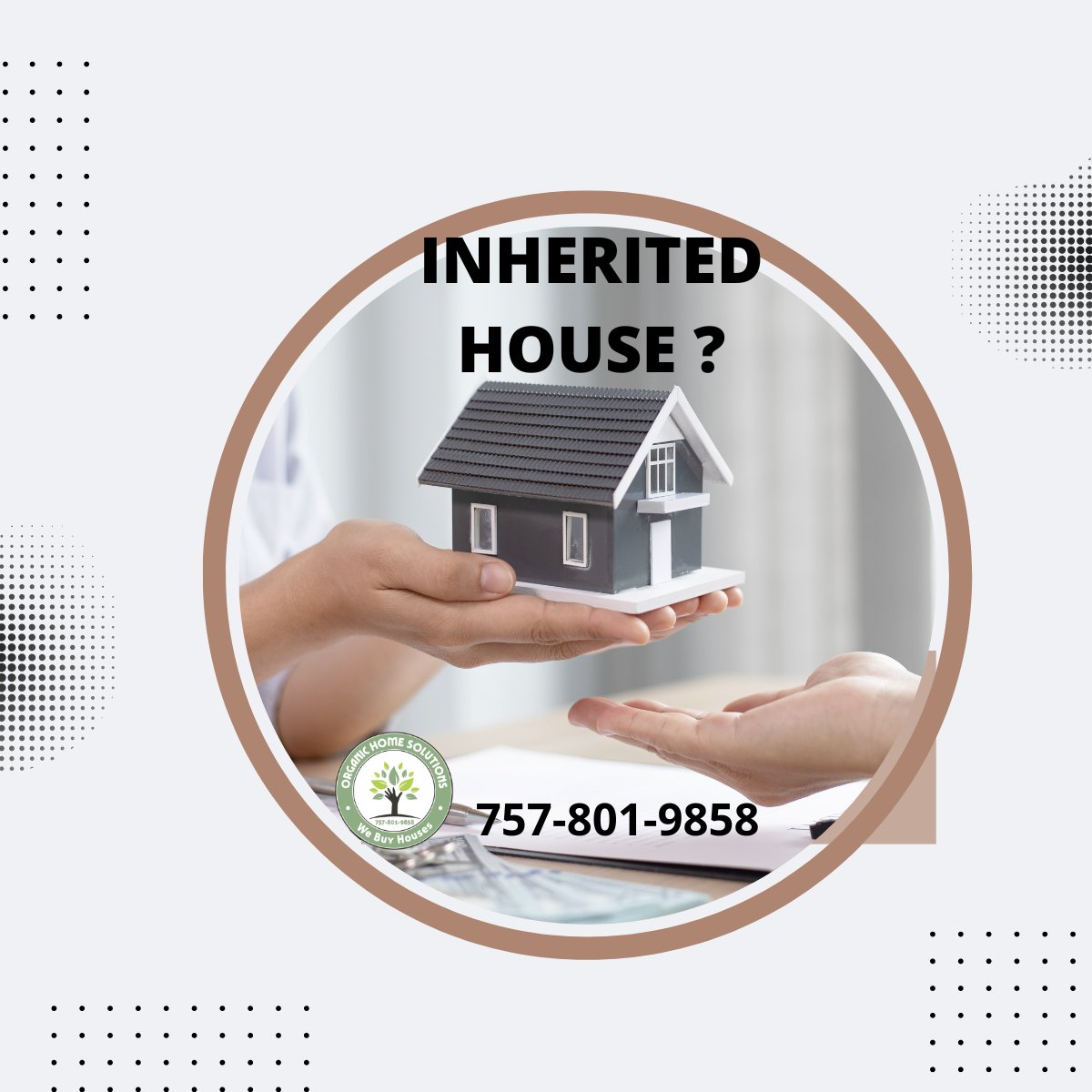 Inherited a house? Don't let the selling process overwhelm you. Consider the advantages of working with a cash buyer: quick sales, no repairs needed, and certainty of sale. Maximize your profits without the hassle. #RealEstate #CashBuyer #InheritedProperty #MaximizeProfits