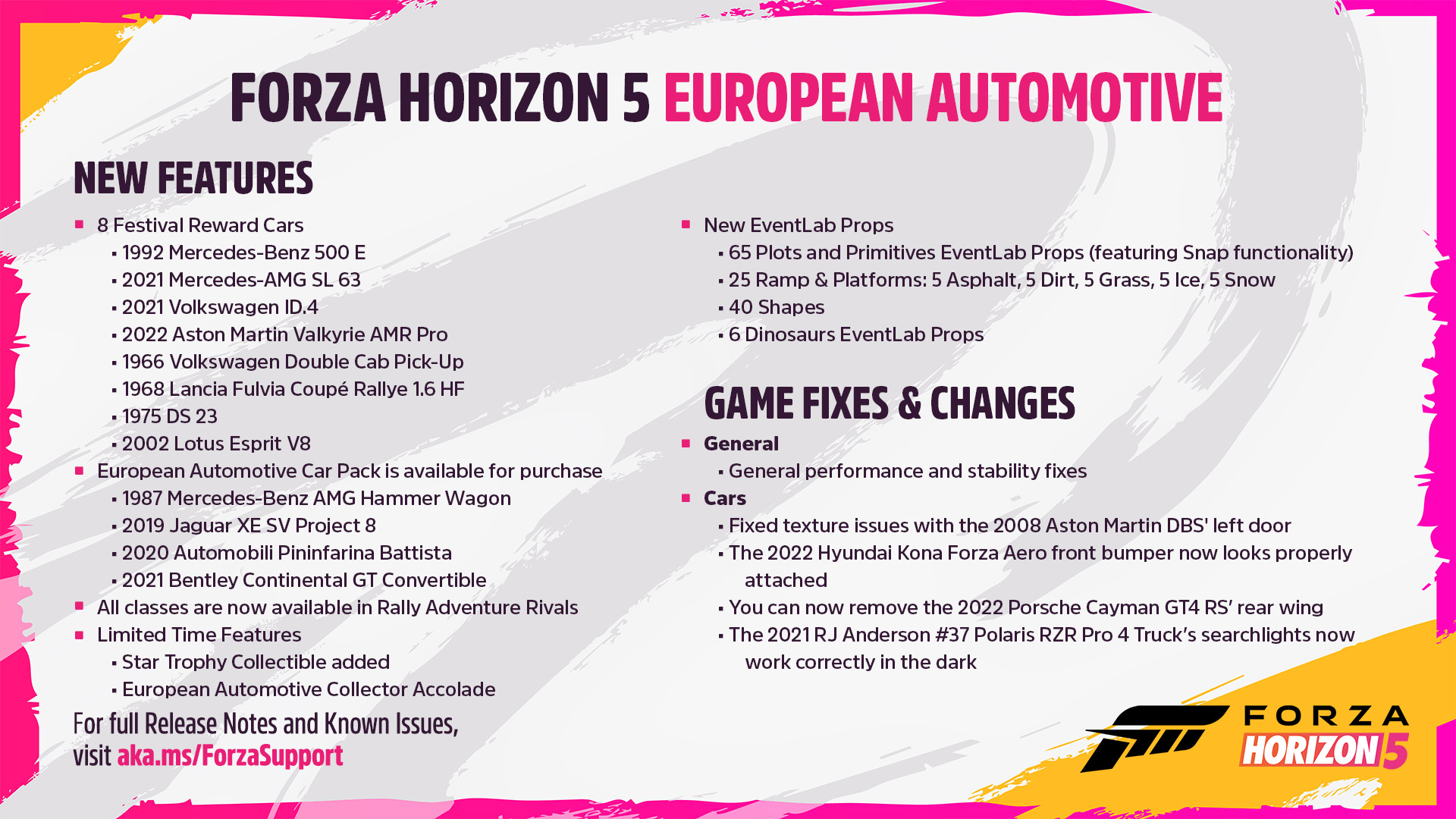 Buy Forza Horizon 5: American Automotive Car Pack - Microsoft Store en-GD