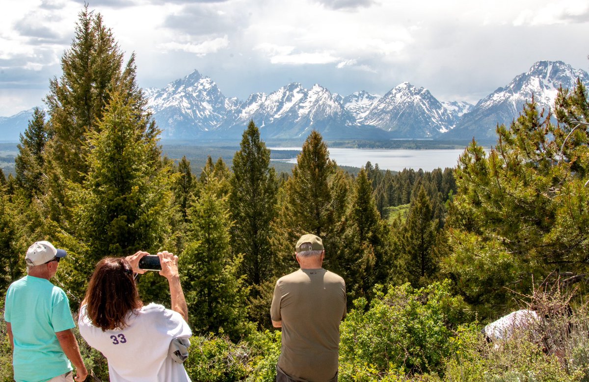 The NPS recently announced that 400 national park units reported a total of 325.5 million recreation visits in 2023, an increase of 13 million or 4% over 2022. Grand Teton hosted 3,417,106 visits in 2023, a 22% increase from 2022. Continue reading at go.nps.gov/cykjhx