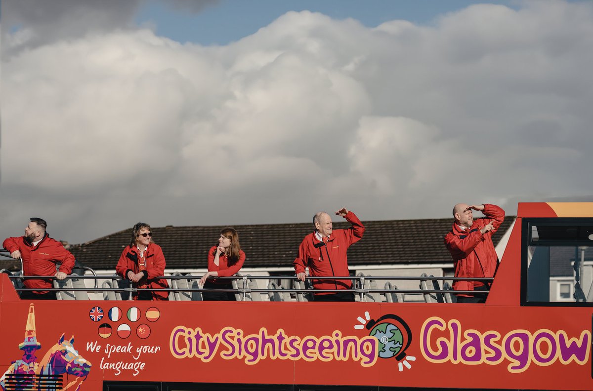 🚌 Are you what we are looking for? 📷 We're on the hunt for passionate and friendly individuals to join our team as Tour Bus Drivers for our iconic City Sightseeing Glasgow tour buses! citysightseeingglasgow.co.uk/apply-to-drive… #NowHiring #GlasgowJobs #DrivingJobs #TourismJobs