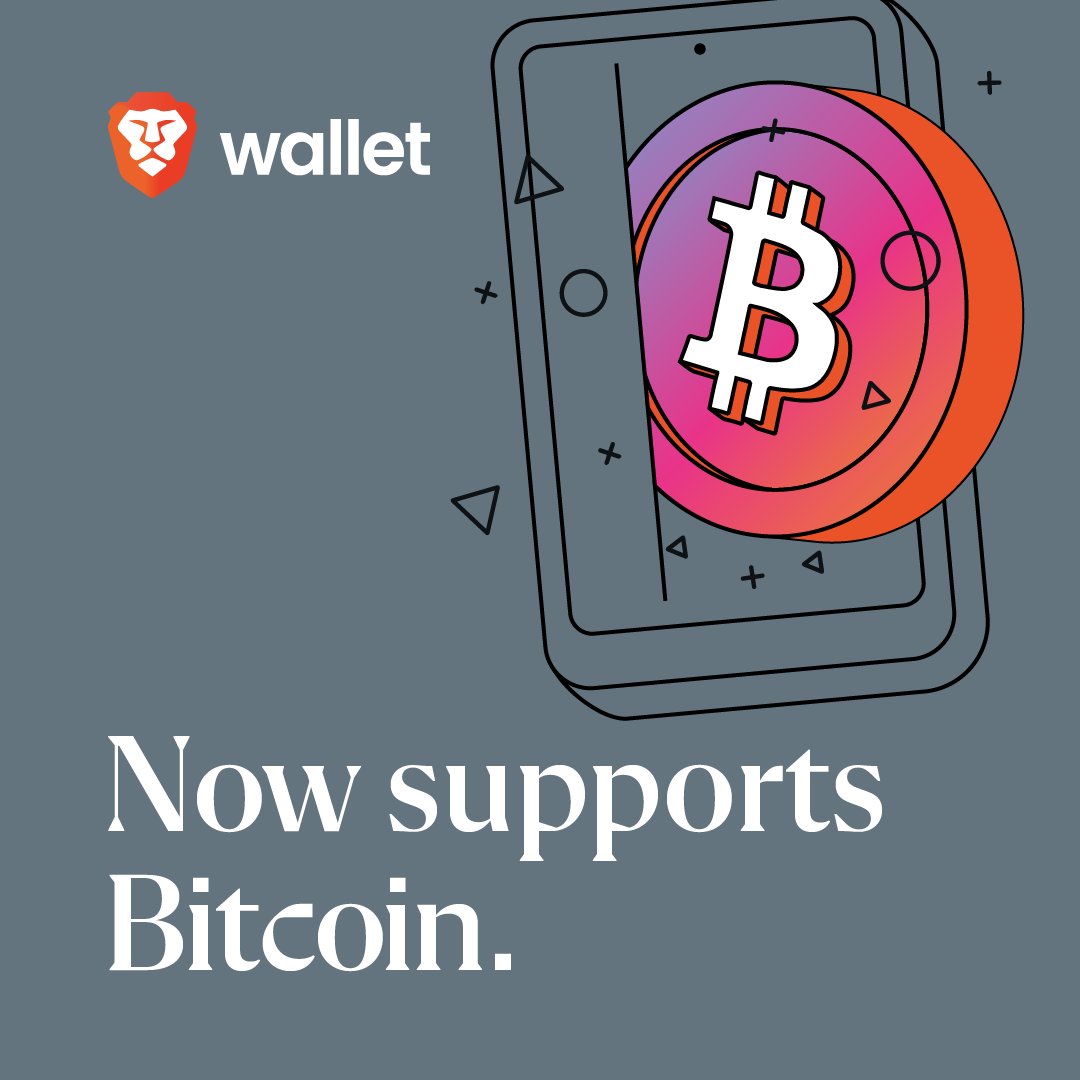#Bitcoin is now available in Brave Wallet on desktop! Just make sure you’re on the latest version of Brave (v1.63) and you’ll see the option in the “Accounts” section of Brave Wallet. Details are in today’s blog post 👉 brave.com/bitcoin-wallet/