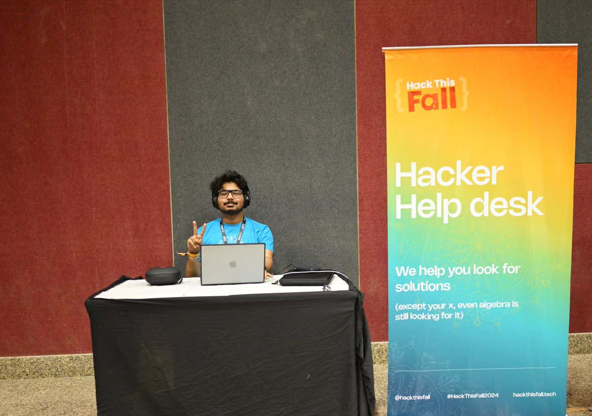 Apoorvdwi's tweet image. This was my third year as a part of the organizing team at @hackthisfall and it has been an absolute delight to see the community grow to 9K+ people on Discord as of now 🔥

A thread 🧵