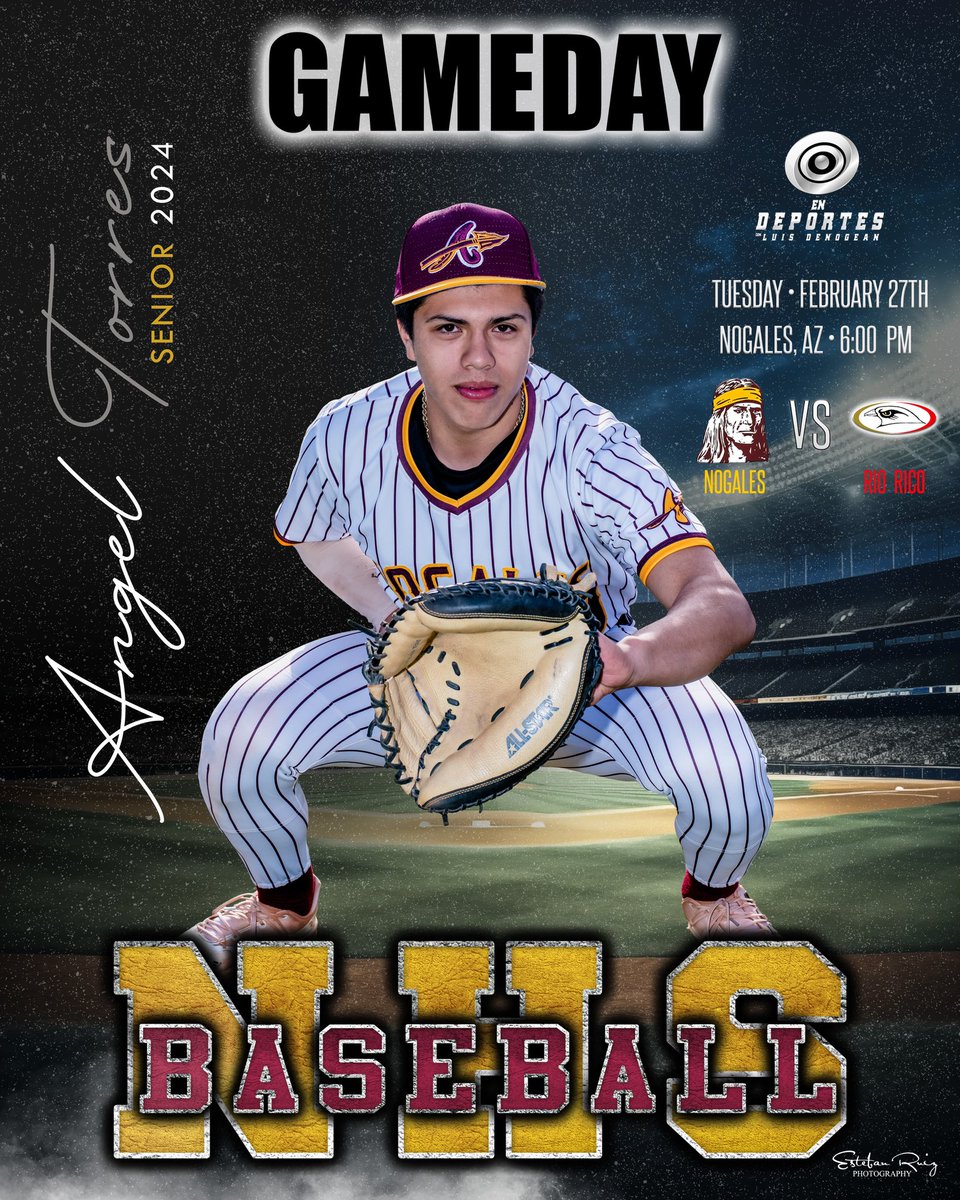 Opening 𝐆𝐀𝐌𝐄𝐃𝐀𝐘‼️Nogales Apaches ⚾️ 🆚Rio Rico 🕕 6:00PM 🏟️ Nogales,Az 📷EstebanRuizPhotography 🎥En Deportes @OJFav @ApacheBaseball1 @DenzelMontijo @AlanDurazo8 @CarlosPeralta_4 @ralphie81350445 @DavidZAZUETA88 @ERvvagdl @Sal_Valenzuela1 @RalphFelix75 @NogiAthletics