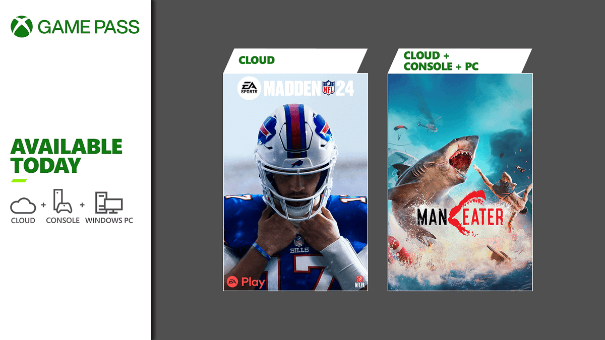 Xbox Game Pass tweet media