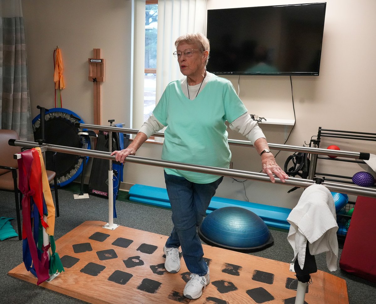 Beverly's journey to recovery is an inspiring reminder of the importance of cardiac rehabilitation.  bit.ly/3UVT7Tn 💪 #HeartHealth #Inspiration #heartmonth
