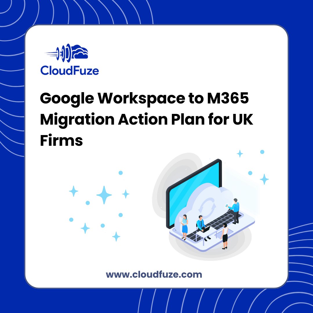 CloudFuze's tweet image. Empower your UK firm with a seamless transition! 🌐✨ Explore the ultimate action plan for migrating from Google Workspace to Microsoft 365. 

ow.ly/Anb650QHS9L

#WorkspaceToM365 #TechMigration #DigitalTransformation #UKBusiness