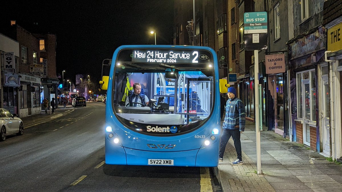 🚌 The latest Department for Transport data shows that Portsmouth is rated the number 1 city in the country for bringing bus passengers back to the bus. Find out more at portsmouth.gov.uk/backtothebus