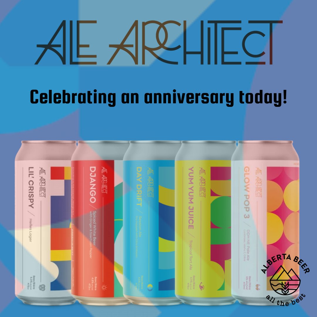 Stop by, say hi, and extend your warm wishes to the Ale Architect team. Let's raise a glass to their success and the wonderful brews they've crafted! Don't forget to make your visit official by checking in with the Ale Trail app. Cheers to Ale Architect!