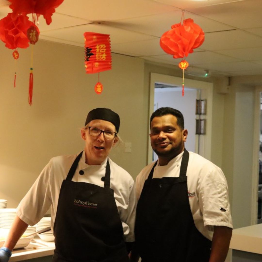 A few weeks ago, we celebrated Chinese New Year as a school with an array of different traditional Chinese dishes.

A huge thank you to Holroyd Howe, for creating an incredible special lunch to celebrate!