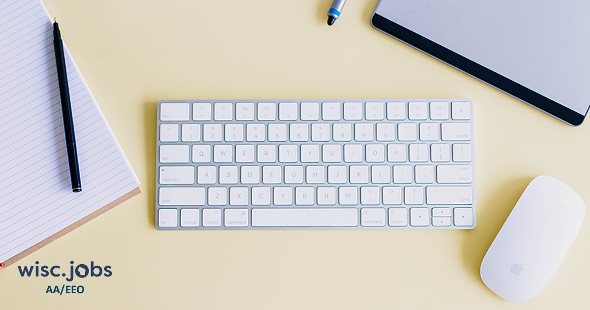 wiscjobs's tweet image. Dept of Revenue is hiring a #DataEntryOperator #DataVerificationOperator in #MadisonWI to enter data using a standard keyboard &amp;amp; verify data from scanned documents. $18.59/hr +great benefits. Apply by 3/1. #WIjobs #govjobs #DataJobs #AdminJobs ow.ly/X5Ci50QI0Xz