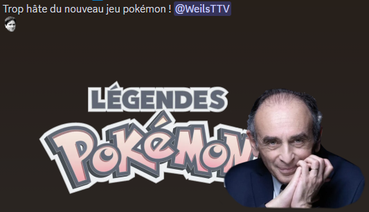 WeilsGG's tweet photo. J'ai un pote chelou un peu #PokemonPresents #PokemonZA https://t.co/OBttMI3yYO