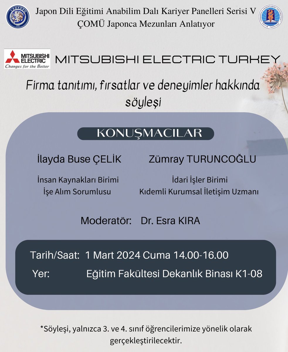 COMU Japanese Language Teaching Department tweet media