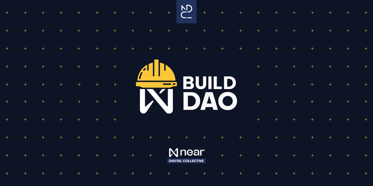 ⭐️NDC Spotlight: BuildDAO, Designed to connect and empower builders in a multi-chain ecosystem

@NearBuilders’s goal is to support projects with open-source infrastructure & web applications, train a growing community of Builders, Projects, and gather feedback to enhance