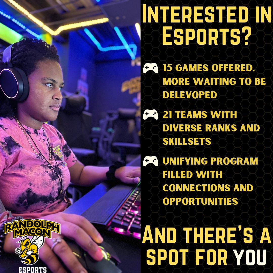 Fall '25 recruits lock in! Come visit us on March 6th for admissions day or join the RMC Esports discord! 

discord.gg/AuCG4UQ7QQ

#RMCEsports #esports #collegiateesports #ECAC #NACE #NECC #MAEC #ssbu #fortnite #valorant #cod #madden #rocketleague #hearthstone #apexlegends