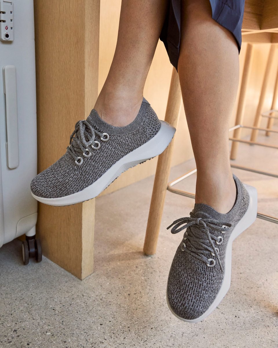 The shoe that can go from gym to coffee to work to lunch to home and then back to the gym where you forgot your keys. Thanks, Tree Dasher. Shop the Tree Dasher 2: allbirds.visitlink.me/hhvtju