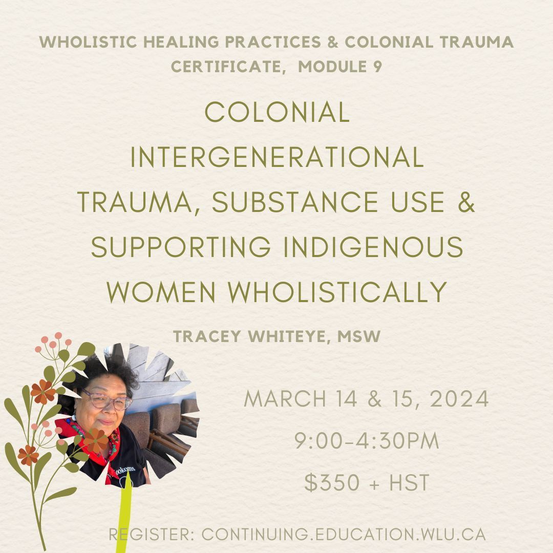 IndigegogyWLU's tweet photo. Register: https://t.co/zngAC8LlCe 

❓ Questions: indigegogy@wlu.ca https://t.co/RaDVppinMa