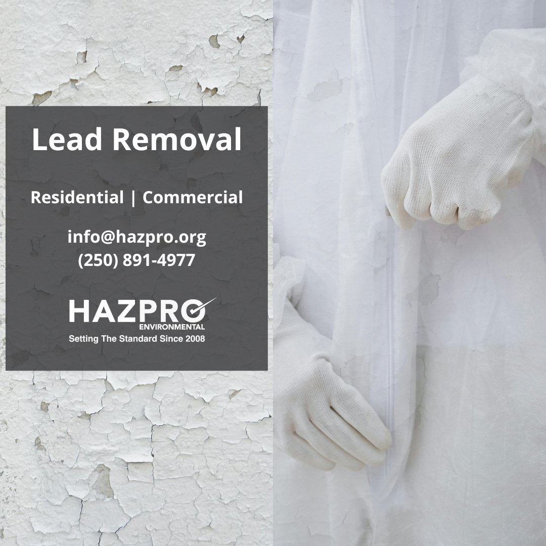 HazproCanada's tweet photo. Our experts at Hazpro Environmental first test for the lead content in paint. Anything higher than 0.009% by Wt. is considered as lead containing. https://t.co/1LmMBLpL6t #yyj https://t.co/ZE3iKgdeAF