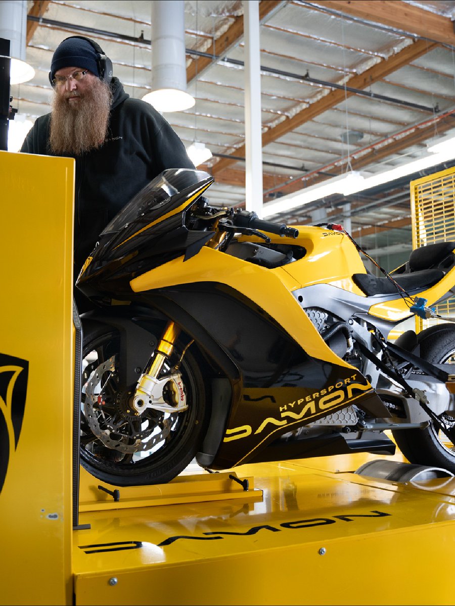 Damon Motorcycles (@damonmotorcycle) on Twitter photo Navigating the critical stages of engineering and design, we're crafting a high-performance #motorcycle with the latest #tech 🏍️. Our <a href="/Baprodynotest/">Bapro dynamometer</a> streamlines development, ensuring top efficiency & performance without constant track tests—saving time & money. Navigating the critical stages of engineering and design, we're crafting a high-performance #motorcycle with the latest #tech 🏍️. Our <a href="/Baprodynotest/">Bapro dynamometer</a> streamlines development, ensuring top efficiency & performance without constant track tests—saving time & money.