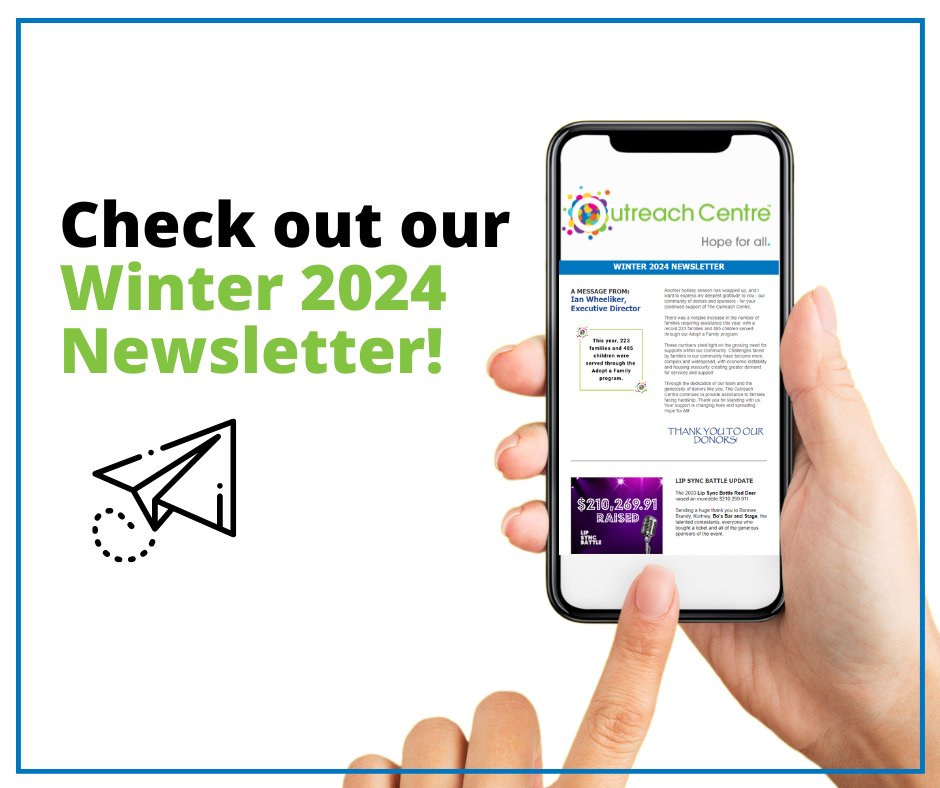 Check out our Winter 2024 Newsletter! It features upcoming event information, a donor spotlight, a current job opportunity and more. Sign up to receive our newsletters quarterly. conta.cc/3UPujwk