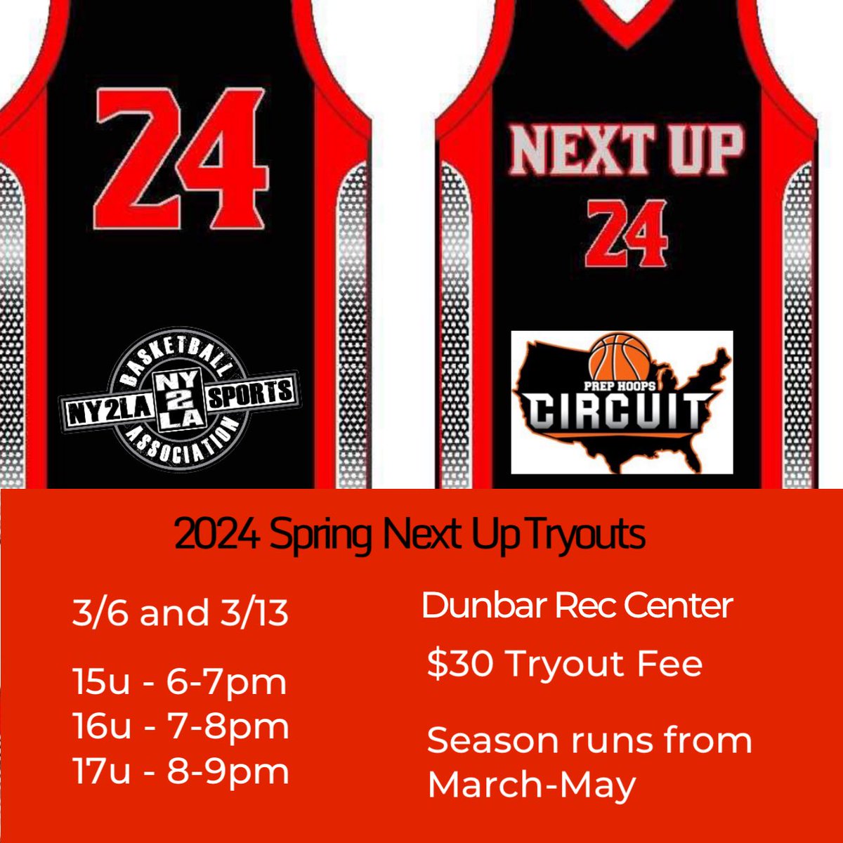 Come check us out! To sign up, please send money and add your name, age, and school in the memo line!
Venmo: dkostas6
Zelle: nextuphoops7@gmail.com
Cash App: dkostas6

<a href="/Sports4Illinois/">Illinois Sports Updates</a> 
<a href="/PHCircuit/">Prep Hoops Circuit 🏀</a> 
<a href="/ny2lasports/">NY2LA SPORTS</a> 
<a href="/IL_recruits/">Illinois Hoops Recruits</a> 
<a href="/dkostas6/">Danny Kostas</a>