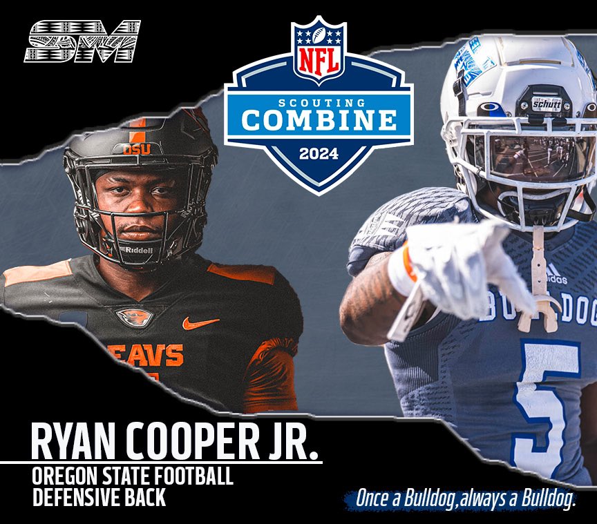 We’ll be watching @_yungcoop05 #csmnfl #csmisdbu March 1 @ 12pm PST. NFL Network.