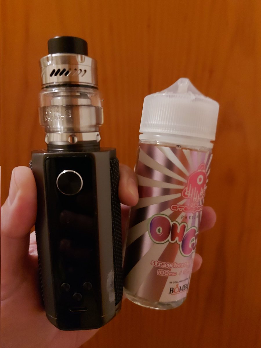 GuancheVape's tweet photo. Nueva adquisición #DeadRabbitV3Rta sabor Brutal! #YoVapeoNoFumo #VapeandoSalvoMiVida
#IVapeoNoSmoke
#VapingSaveMyLife https://t.co/1cB7BxfToJ