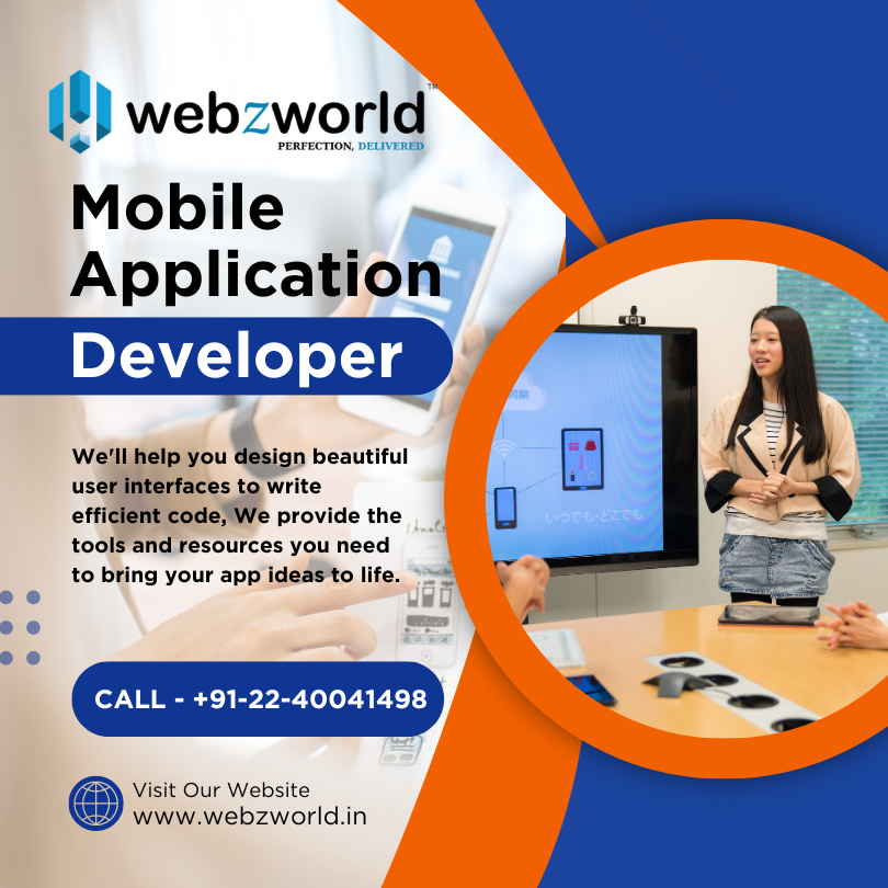 webzworldcloud's tweet image. Ready to turn your app dreams into reality? At Webzworld, we're here to make it happen! Our expert team specializes in mobile app development, offering a range of services to bring your ideas to life.
#MobileAppDevelopment #UserInterfaceDesign #EfficientCode #AppIdeas