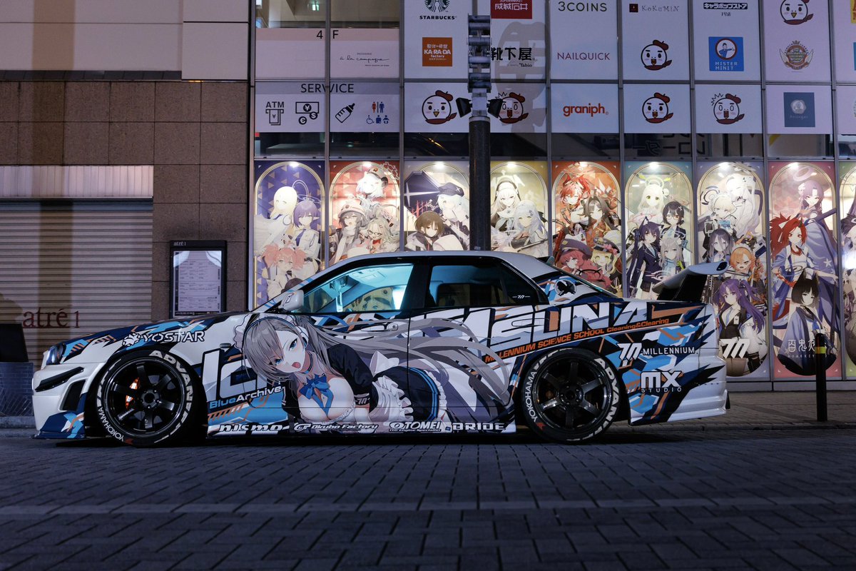 #これを見た人は愛車のサイドビューを貼れ　停まっててても速そう