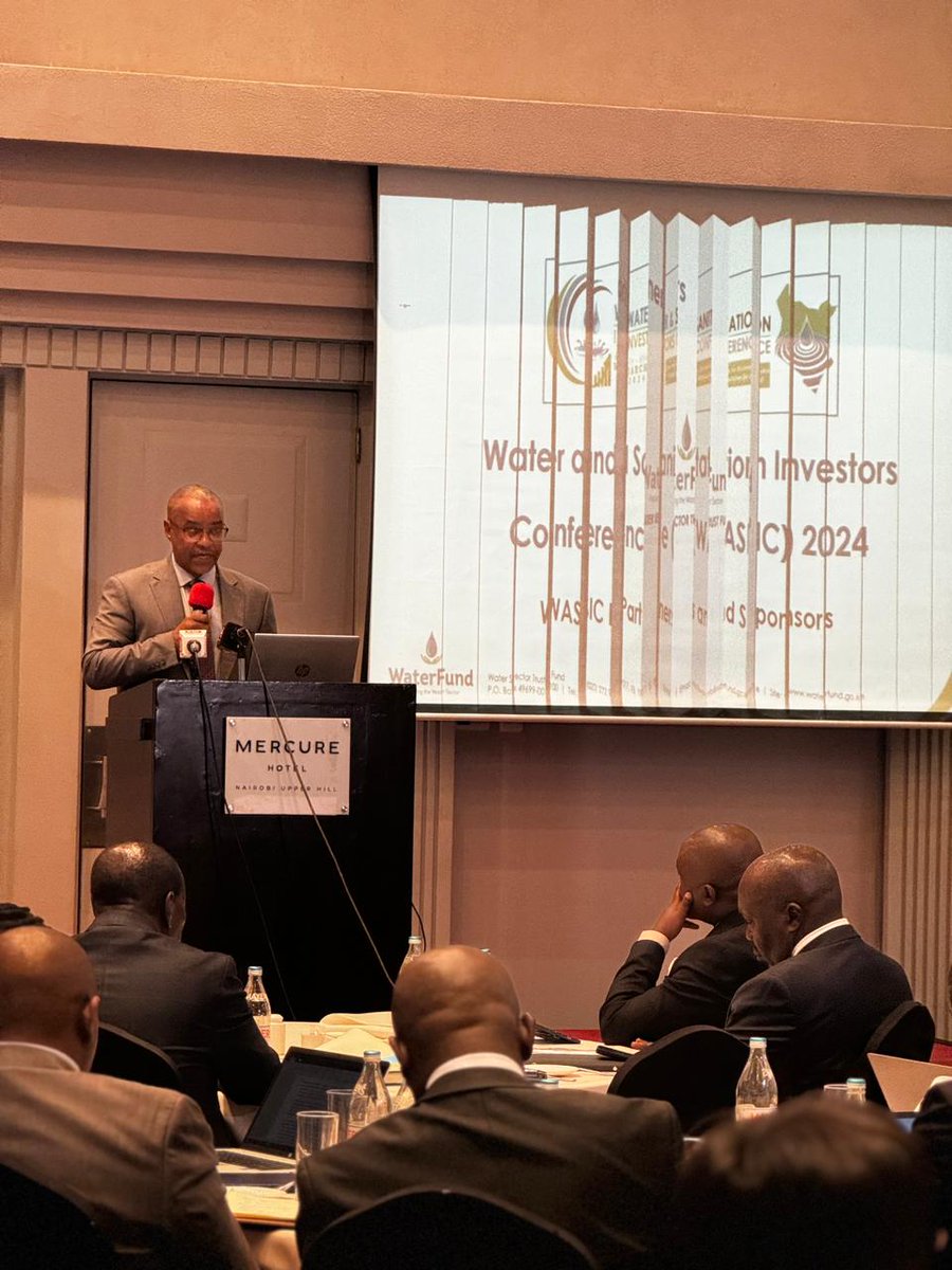 itsMJ_Ke's tweet photo. . #Wasic2024Launch will emphasize the importance of water conservation and sustainable management #WaterFundInforms practices in ensuring long-term access to this vital resource. Join us in protecting Kenya's water future. https://t.co/JeZAL5qrX5
