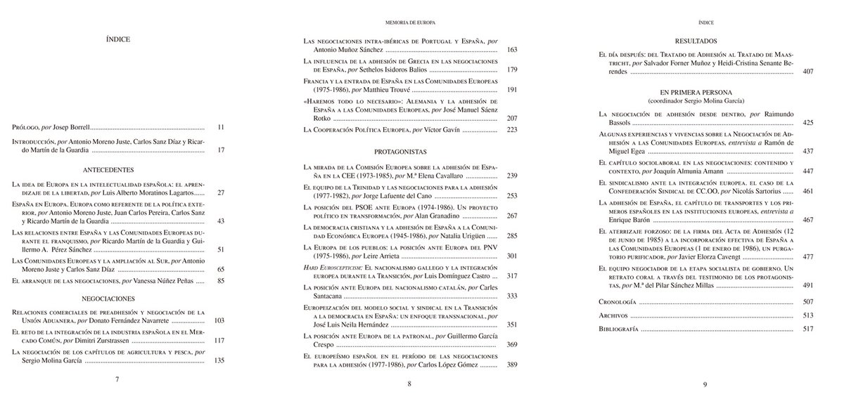 Centro de Estudios Políticos y Constitucionales (@cepcgob) on Twitter photo Nuevo libro del <a href="/cepcgob/">Centro de Estudios Políticos y Constitucionales</a>
Memoria de Europa. La adhesión de Europa a las Comunidades Europeas, coordinado por <a href="/amjuste/">Antonio Moreno Juste</a> <a href="/CarlosSanzDiaz/">Carlos Sanz Díaz</a> y Ricardo Martín de la Guardia (prólogo de <a href="/JosepBorrellF/">Josep Borrell Fontelles</a>)
#ColecciónPolíticaySociedadenlaHistoriadeEspaña
cepc.gob.es/publicaciones/… Nuevo libro del <a href="/cepcgob/">Centro de Estudios Políticos y Constitucionales</a>
Memoria de Europa. La adhesión de Europa a las Comunidades Europeas, coordinado por <a href="/amjuste/">Antonio Moreno Juste</a> <a href="/CarlosSanzDiaz/">Carlos Sanz Díaz</a> y Ricardo Martín de la Guardia (prólogo de <a href="/JosepBorrellF/">Josep Borrell Fontelles</a>)
#ColecciónPolíticaySociedadenlaHistoriadeEspaña
cepc.gob.es/publicaciones/…