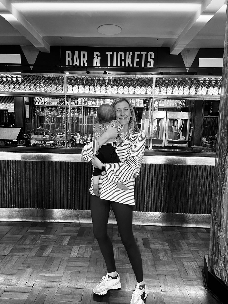 Our final visit to BabyClub <a href="/Everymancinema/">Everyman Cinema</a> before I return to work. We saw many great films together. We also saw My Big Fat Greek Wedding 3, for which I can only apologise. Special thanks to my baby for being the sleepiest and most compliant cinema companion in north London