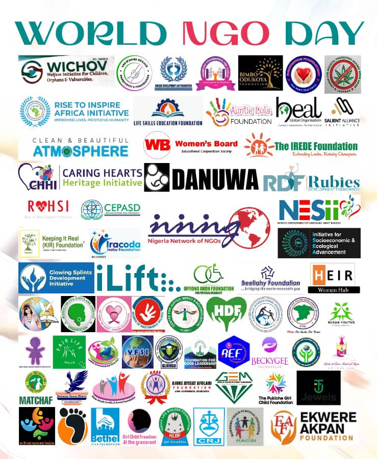 OfficialRubany's tweet photo. 𝗜𝘁'𝘀 𝗪𝗼𝗿𝗹𝗱 𝗡𝗚𝗢 𝗗𝗮𝘆!

Today, we celebrate the incredible work of NGOs around the world in building a sustainable future and driving positive change in different communities. This year's theme, "Building a Sustainable Future: https://t.co/bc46qxSbcm