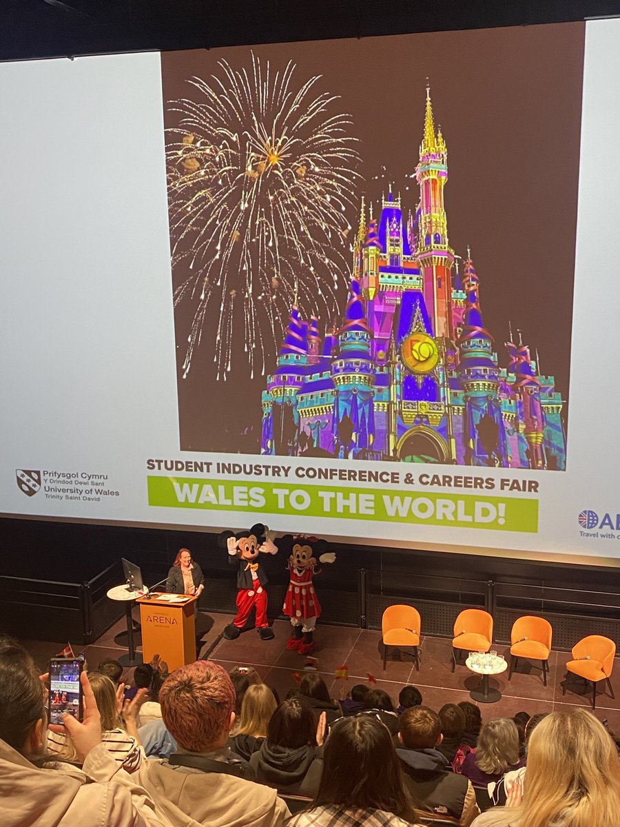#uwtsd welcoming Travel &amp; Tourism learners to the  ITT Future You Student Conference <a href="/coprbayswansea/">Copr Bay Swansea</a>