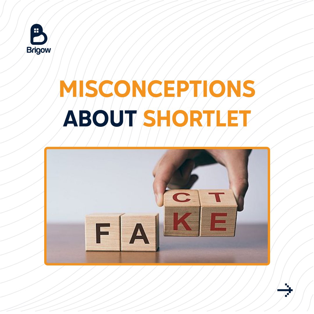 my_brigow's tweet image. 🔍 Debunking Shortlet Myths: Let&apos;s set the record straight! 🚫 Don&apos;t fall for misconceptions. Here are the facts about shortlet apartments 👇