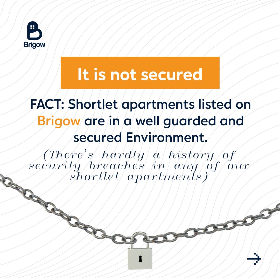 my_brigow's tweet image. 🔍 Debunking Shortlet Myths: Let&apos;s set the record straight! 🚫 Don&apos;t fall for misconceptions. Here are the facts about shortlet apartments 👇