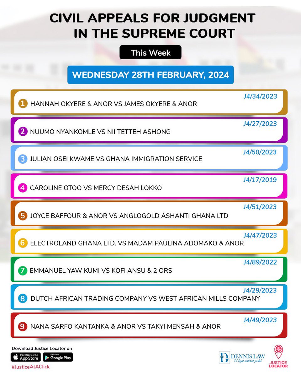 JusticeLocator's tweet image. Don’t miss tomorrow’s action in the Supreme Court. Which case are you looking forward to?