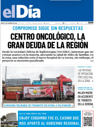 Y seguiremo luchando para que los niños y niñas oncológicos de la región de Coquimbo tengan la dignidad y salud que les corresponde.
Atención Oncológica Infantil AHORA