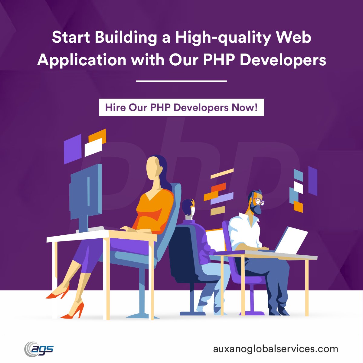 AuxanoGlobal's tweet image. Extend your PHP team and leverage our client-centric hiring models by hiring PHP developers from Auxano Global Services!

Click here to learn more about hiring PHP developers from our team:

auxanoglobalservices.com/hire-dedicated…

#php #phpdevelopers #phpdeveloper #webdevelopment #wordpress