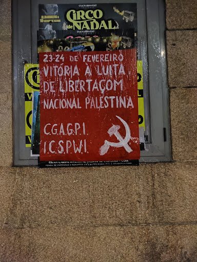 CamaradaYoldas's tweet photo. GALIZA: 23/ 24th february - in Galiza for Palestine
#ICSPWI
https://t.co/eKFxZpoAuT https://t.co/aWdhLk8o9U