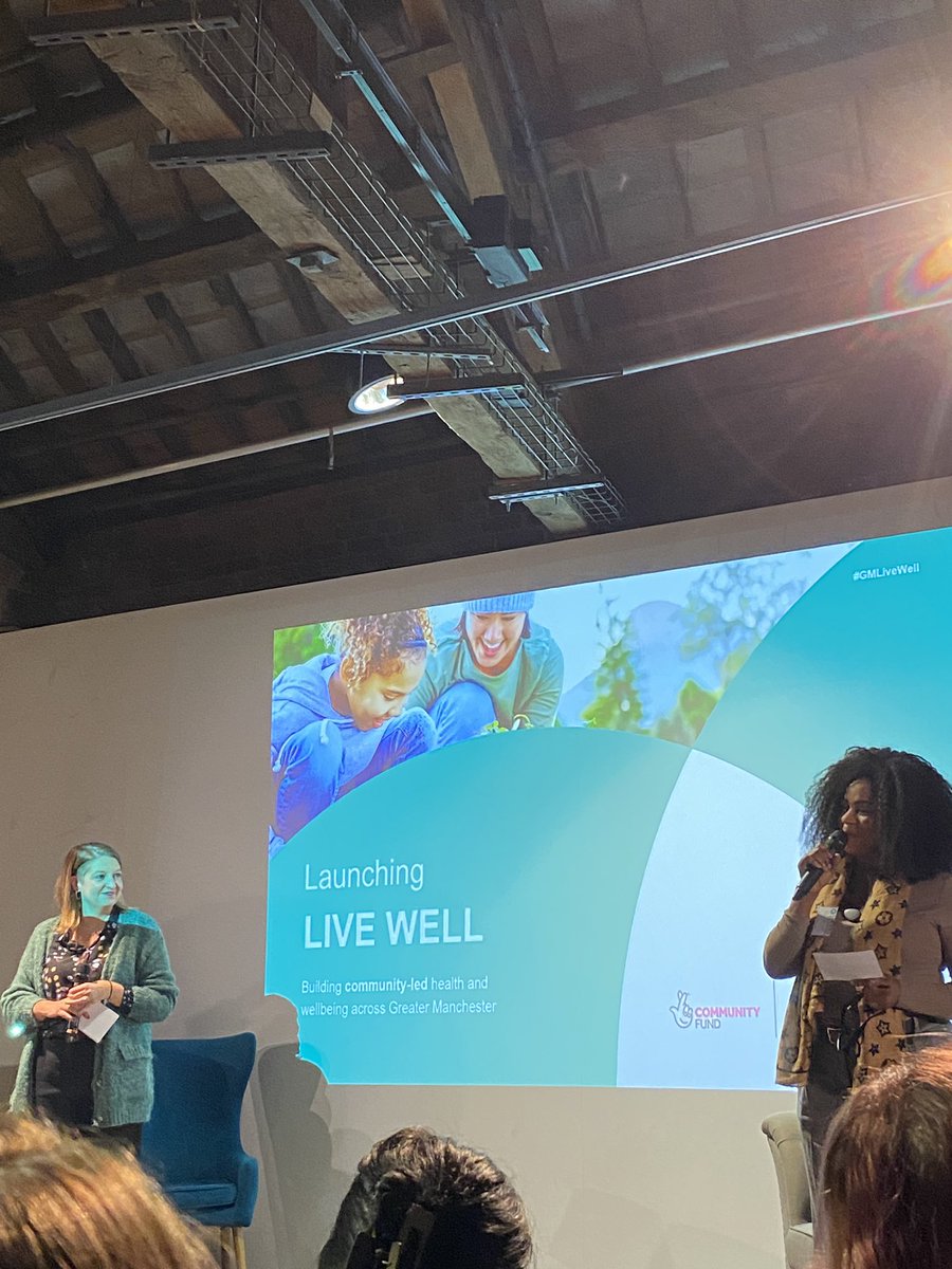 Great to be at the launch of Live Well today looking forward to an interesting afternoon of conversation and connecting 👍❤️ #gmlivewell @bonnie_sally @dianebaxter18 @Sarah_M_Hall @SilviaGalandini @InParallelProd