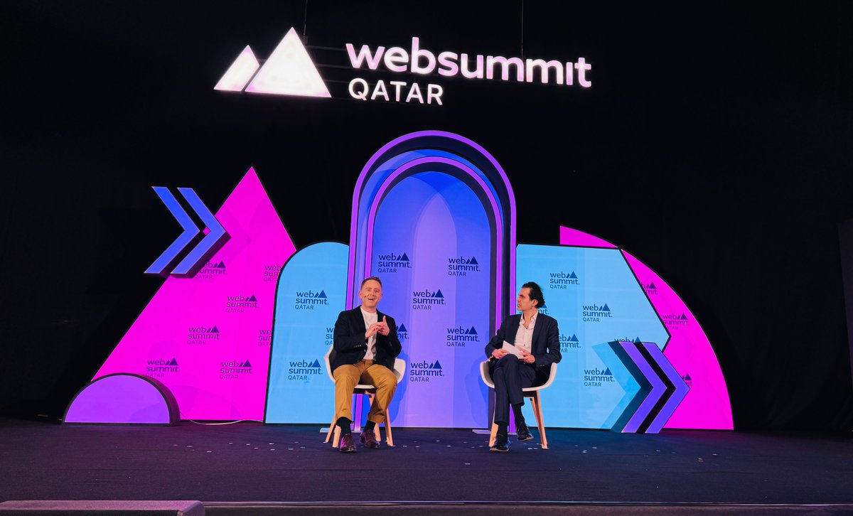 entrapeer's tweet photo. Thrilled to be a part of #WebSummitQatar!
Want to learn how startups can help drive innovation at your organization? Don’t miss the opportunity to meet the team and receive a live demo of our AI-powered innovation platform on Feb 28th, booth #B212. We can't wait to say hi! 👋 https://t.co/FCESraAdcR
